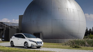 Το νέο Nissan LEAF δεν είναι μόνο πλήρως ηλεκτρικό - Είναι και ιδιαίτερα high tech