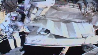 Αστροναύτες της NASA κάνουν περίπατο στο Διάστημα έξω από το Διεθνή Διαστημικό Σταθμό