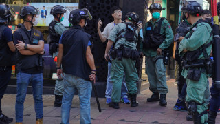 Χονγκ Κονγκ: Δεκάδες συλλήψεις διαδηλωτών μετά από συμπλοκές σε διαμαρτυρία
