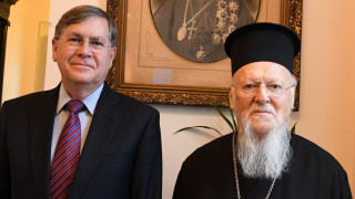 Τον Οικουμενικό Πατριάρχη επισκέφθηκε ο πρέσβης των ΗΠΑ στην Τουρκία