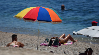 Η άπνοια ζέστανε το βόρειο Αιγαίο: Στους 28 βαθμούς η θερμοκρασία επιφάνειας θάλασσας