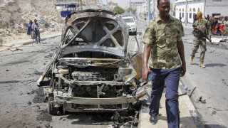 Έκρηξη παγιδευμένου οχήματος στην Σομαλία με τραυματίες