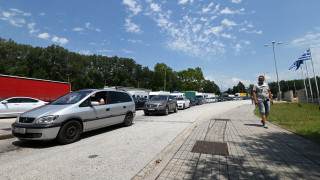 Προμαχώνας: Κυκλοφοριακό χάος με ουρές χιλιομέτρων στα ελληνοβουλγαρικά σύνορα