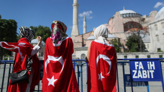 Υπέγραψε το διάταγμα ο Ερντογάν για την μετατροπή της Αγίας Σοφίας σε τζαμί