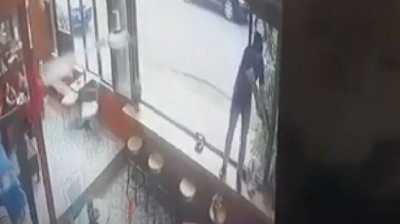 Βίντεο - ντοκουμέντα από τη δολοφονία σε καφετέρια στο Περιστέρι 