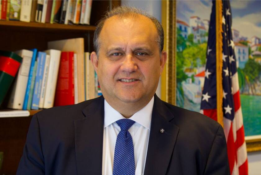 Νίκος Λαριγκάκης, Πρόεδρος του Ελληνοαμερικανικού Ινστιτούτου