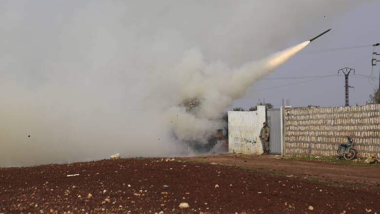 Συρία: Ο στρατός του Άσαντ επιτέθηκε με αντιαεροπορικά πυρά κατά πυραύλων