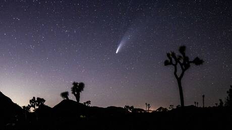 NEOWISE: Εντυπωσιακά «κλικ» του κομήτη από όλο τον κόσμο