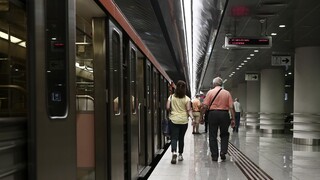 Τηλεφώνημα για βόμβα στον σταθμό «Αιγάλεω» του μετρό