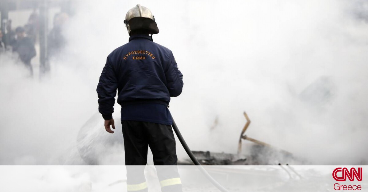 Υπό μερικό έλεγχο η φωτιά στην Κερατέα - CNN.gr