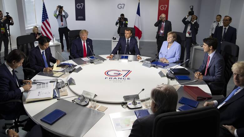 «Μπλόκο» Βερολίνου σε Πούτιν για τη σύνοδο των G7