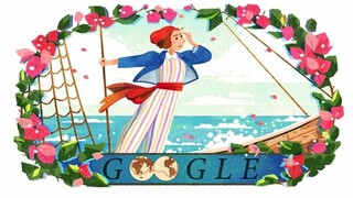 Jeanne Baret: Η Google τιμά με doodle την πρώτη γυναίκα που έκανε τον περίπλου της Γης