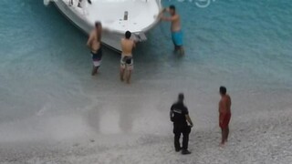 Χανιά: Τουρίστρια έπεσε σε βράχια στα Σεϊτάν Λιμάνια