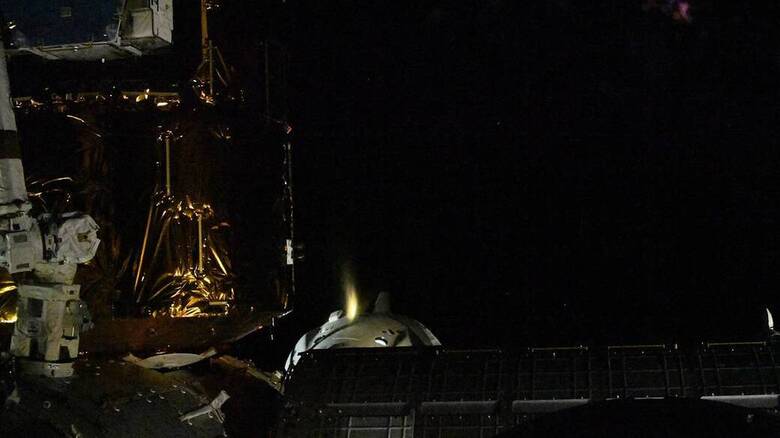 SpaceX: Η κάψουλα αναχώρησε από τον Διεθνή Διαστημικό Σταθμό με προορισμό τη γη