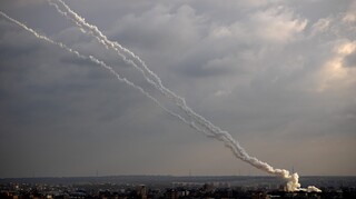 Ισραηλινά αντίποινα μετά την εκτόξευση ρουκέτας από τη Λωρίδα της Γάζας 