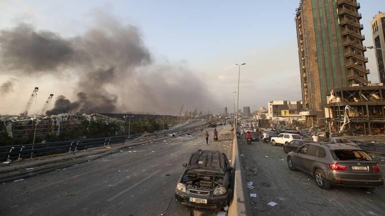 Ισχυρές εκρήξεις στη Βηρυτό: Τουλάχιστον 10 νεκροί - Εκατοντάδες τραυματίες