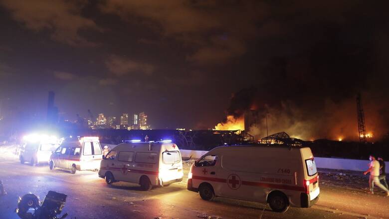 Εκρήξεις στη Βηρυτό: Tους 78 έφτασαν οι νεκροί - Σχεδόν 4.000 τραυματίες