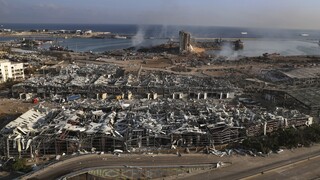 Εκρήξεις στη Βηρυτό: Εικόνες από δορυφόρο πριν και μετά την καταστροφή