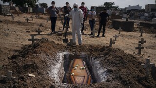 Κορωνοϊός - Βραζιλία: Η χώρα πλησιάζει τους 100.000 θανάτους - Φόβοι ότι θα διπλασιαστούν