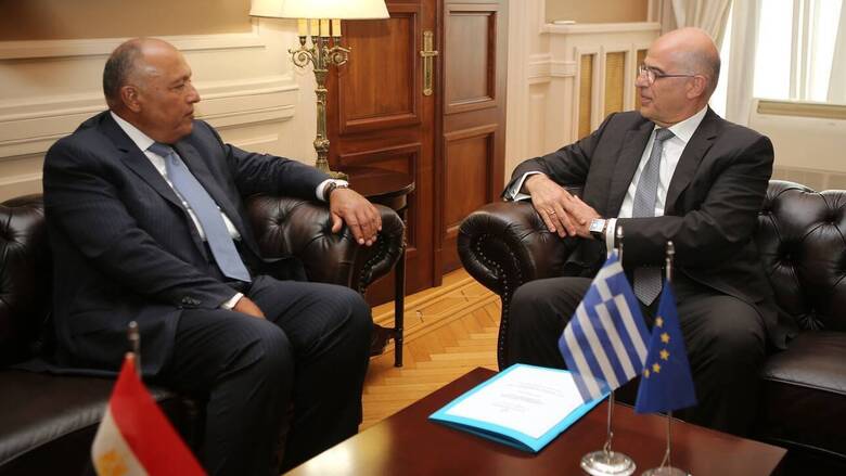 Διπλωματικές πηγές: Τι συμφώνησαν Ελλάδα και Αίγυπτος για την ΑΟΖ - CNN.gr