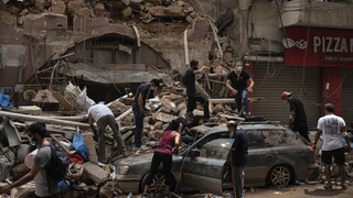 Έκρηξη στον Λίβανο: Η Ιντερπόλ στέλνει μια ομάδα ειδικών στη Βηρυτό