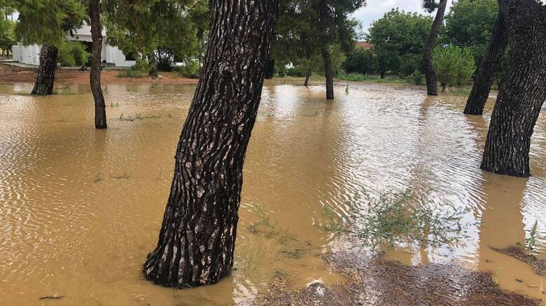Πλημμύρες Εύβοια: 300 χιλιοστά βροχής σε 8 ώρες στη Στενή Ευβοίας ...