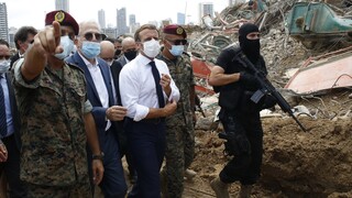 Έκρηξη στη Βηρυτό - Διάσκεψη δωρητών: «Πρέπει να δράσουμε γρήγορα» λέει ο Μακρόν