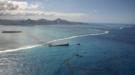 Μαυρίκιος: Σταμάτησε η διαρροή πετρελαίου από το ιαπωνικό πλοίο MV Wakashio