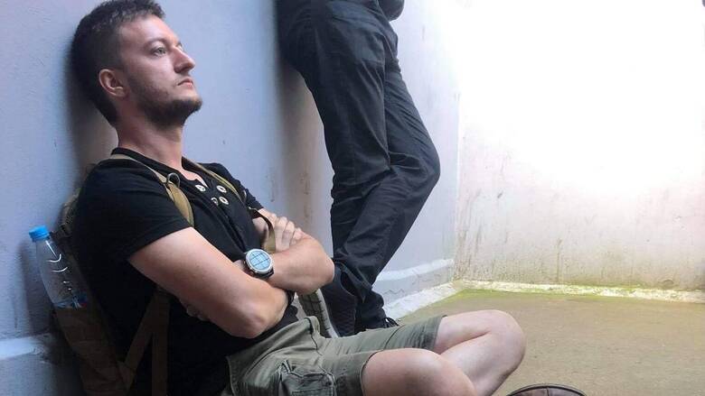 Μαρτυρία στο CNN Greece: Η εμπειρία ενός Ιταλού δημοσιογράφου στα κρατητήρια της Λευκορωσίας