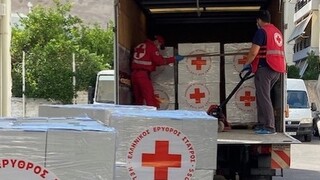 Στο πλευρό του λαού του Λιβάνου ο Ελληνικός Ερυθρός Σταυρός
