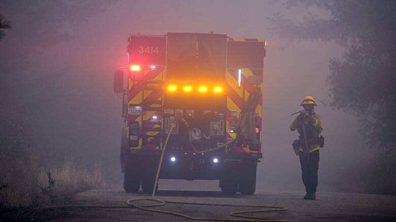 Πυρκαγιές στην Καλιφόρνια: Το μέτωπο εκτείνεται σε 530.000 στρέμματα - Δύο νεκροί