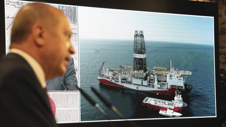 Ερντογάν: Ανακαλύψαμε μεγάλο κοίτασμα φυσικού αερίου στη Μαύρη Θάλασσα  