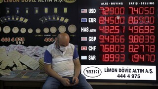 Ο οίκος Fitch υποβάθμισε σε «αρνητική» την προοπτική της τουρκικής οικονομίας 