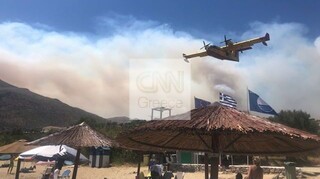 Φωτιά στη Μάνη: Εντολή για προληπτική εκκένωση σε τρεις οικισμούς