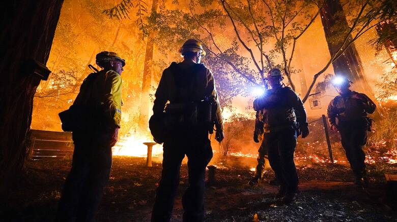 Καλιφόρνια: Μαίνονται οι πυρκαγιές - Φόβοι για επιδείνωση των συνθηκών 