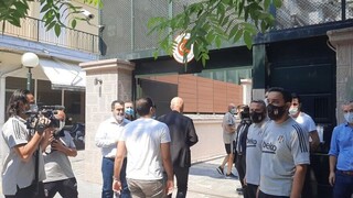 Θεσσαλονίκη: Οι παίκτες της Μπεσίκτας επισκέφθηκαν το τουρκικό προξενείο