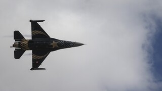 Πτήσεις τουρκικών F-16 πάνω από την Παναγιά και τις Οινούσσες