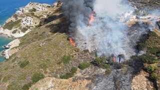 Αγία Πελαγία Ηρακλείου: Δύο σύλληψεις για την φωτιά 