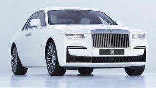 Αυτοκίνητο: Η καινούργια Rolls Royce Ghost δεν είναι πια η μικρή αδελφή της Phantom 