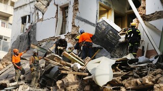 Έκρηξη στη Βηρυτό: Ίχνη ζωής μέσα από τα ερείπια ένα μήνα μετά την τραγωδία 