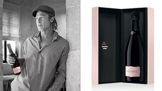 Fleur de Miraval: Ο Μπραντ Πιτ παρουσιάζει τη δική του ροζέ σαμπάνια