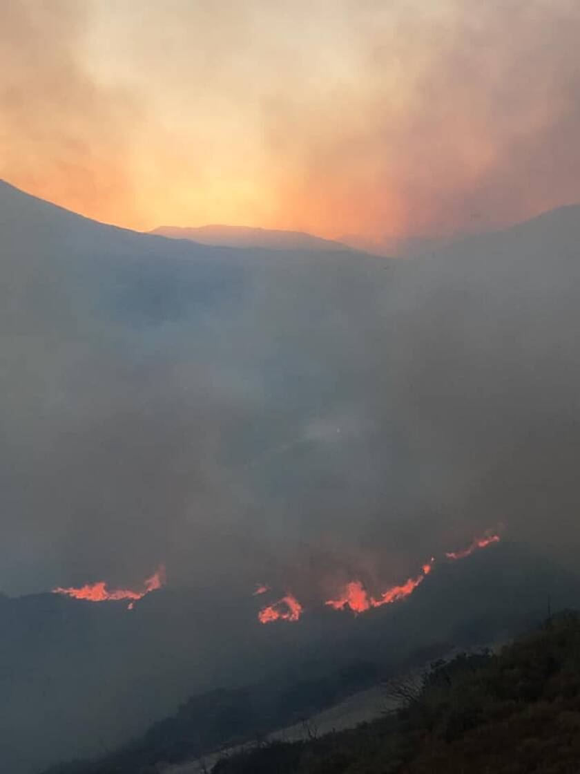 Φωτιά στην Κεφαλονιά: Ενισχύονται οι δυνάμεις της ...