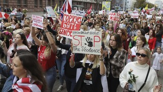 Λευκορωσία: Συνεχίζονται οι διαδηλώσεις κατά του Λουκασένκο 
