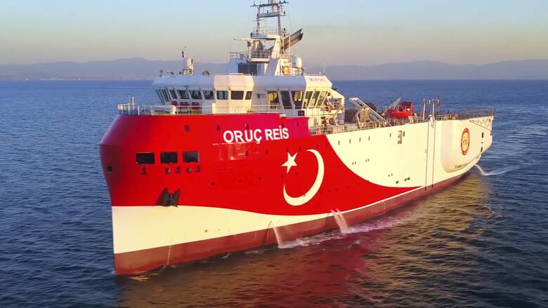 Yeni Safak: Το Oruc Reis κατευθύνεται προς Ρόδο και Καστελόριζο 