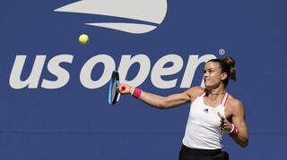 US Open: Το πάλεψε η Σάκκαρη αλλά λύγισε από την Σερένα Ουίλιαμς 