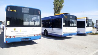 Θεσσαλονίκη: Πότε θα κυκλοφορήσουν στους δρόμους τα νέα λεωφορεία