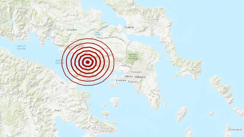 Σεισμός κοντά στις Αλκυονίδες - Αισθητός και στην Αττική