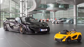 Αυτοκίνητο: Γιατί η McLaren πουλά το εντυπωσιακό αρχηγείο της;