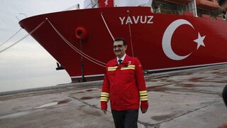 Ντονμέζ: Η Άγκυρα θα στείλει δεύτερο γεωτρύπανο στη Μαύρη Θάλασσα