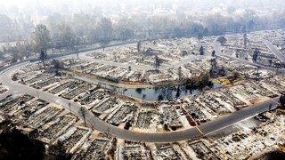Ανεξέλεγκτες οι φωτιές στις ΗΠΑ - Αγνοούμενοι και χιλιάδες εκτοπισμένοι στο Όρεγκον